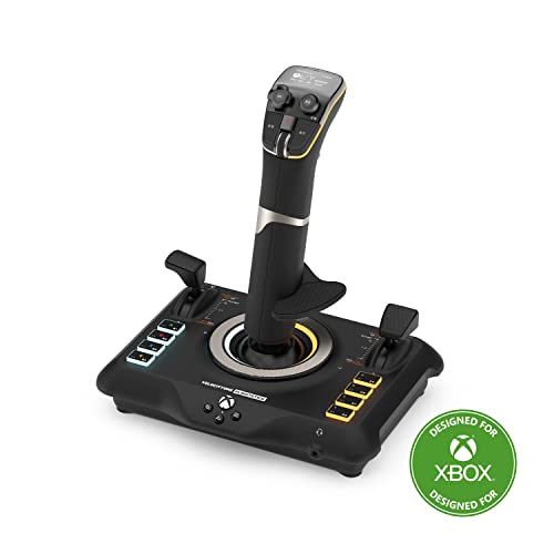 Turtle Beach VelocityOne Flightstick Universal Simulation Controller Joystick for Air & Space Combat Simulation – Xbox Series X, Xbox Series S, Xbox One, Windows 10, and Windows 11 PCs