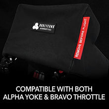 Honeycomb Dust Cover for Alpha Flight Controls Yoke and Bravo Throttle Quadrant