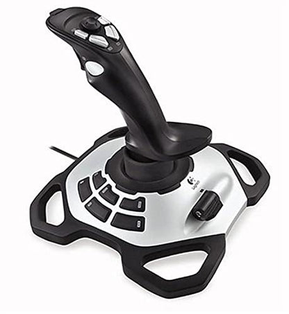 Logitech G Extreme 3D Pro Joystick for Windows - Black/Silver