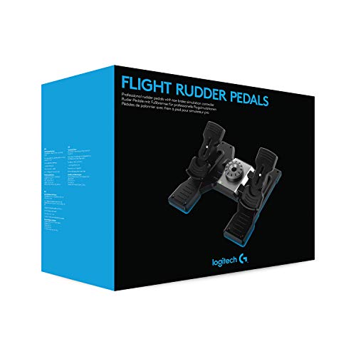 Logitech Pro Flight Rudder Pedals