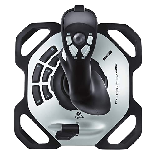 Logitech G Extreme 3D Pro Joystick for Windows - Black/Silver