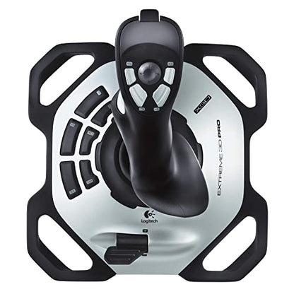 Logitech G Extreme 3D Pro Joystick for Windows - Black/Silver