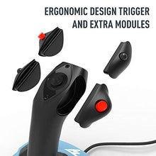Thrustmaster TCA Officer Pack Airbus Edition: Ergonomic replicas of The World-Famous Airbus sidestick and Throttle Quadrant - Compatible with PC