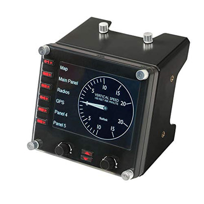 Logitech G Pro Flight Instrument Panel