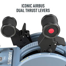 Thrustmaster TCA Officer Pack Airbus Edition: Ergonomic replicas of The World-Famous Airbus sidestick and Throttle Quadrant - Compatible with PC