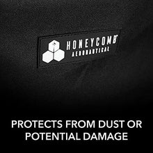 Honeycomb Dust Cover for Alpha Flight Controls Yoke and Bravo Throttle Quadrant