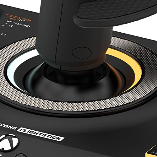 Turtle Beach VelocityOne Flightstick Universal Simulation Controller Joystick for Air & Space Combat Simulation – Xbox Series X, Xbox Series S, Xbox One, Windows 10, and Windows 11 PCs