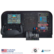 FV10HP - RealStack 530 Cockpit Panel with Propwash Sim and Honeycomb Support