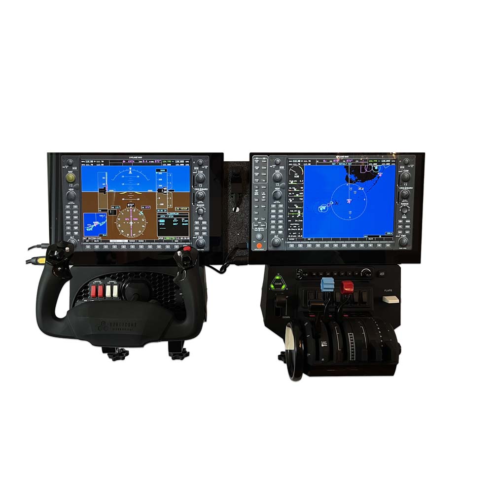 FV12 - Dual Screen Dual Encoder Touch Panel