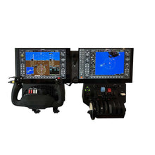 FV12 - Dual Screen Dual Encoder Touch Panel