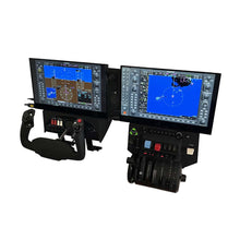 FV12 - Dual Screen Dual Encoder Touch Panel