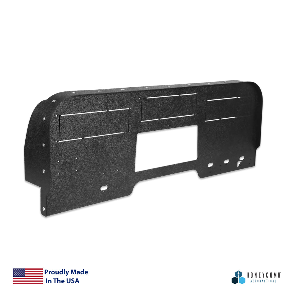 FV2H - Low Profile Cockpit Panel with Honeycomb Alpha Support