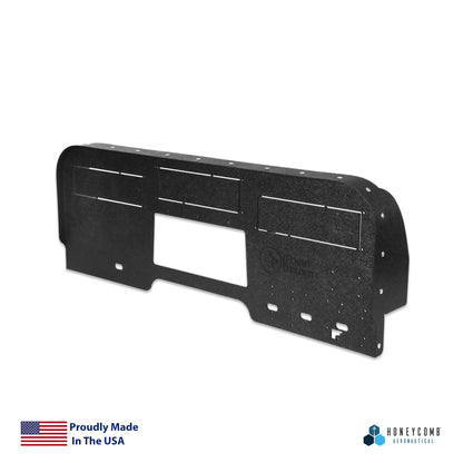 FV2H - Low Profile Cockpit Panel with Honeycomb Alpha Support