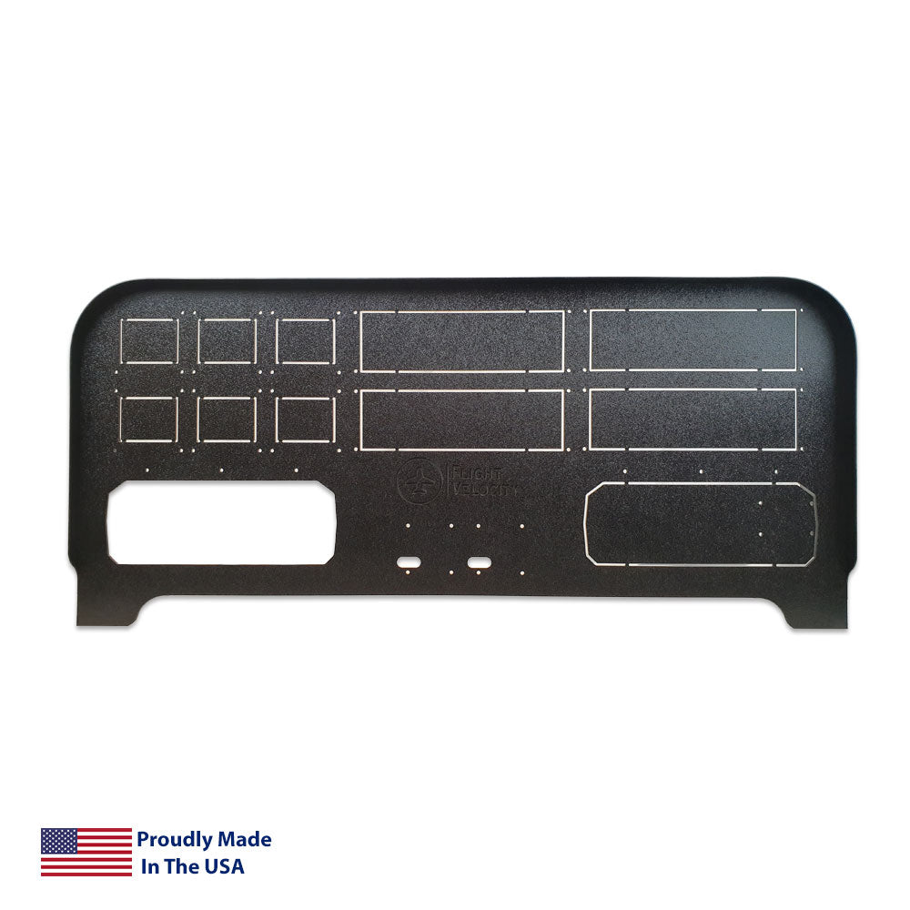 FV3D - Dual Yoke Mid Profile Cockpit Panel