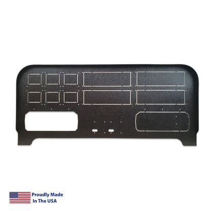 FV3D - Dual Yoke Mid Profile Cockpit Panel