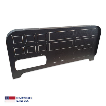 FV3D - Dual Yoke Mid Profile Cockpit Panel