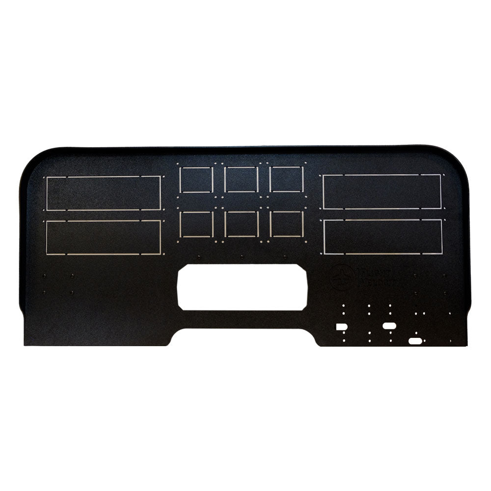 Edge Mount Flight Sim Panels – Flight Velocity