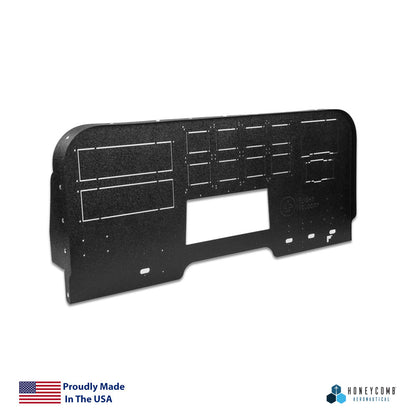 FV4H - Mid Profile 530/430 Cockpit Panel with Honeycomb Alpha Support