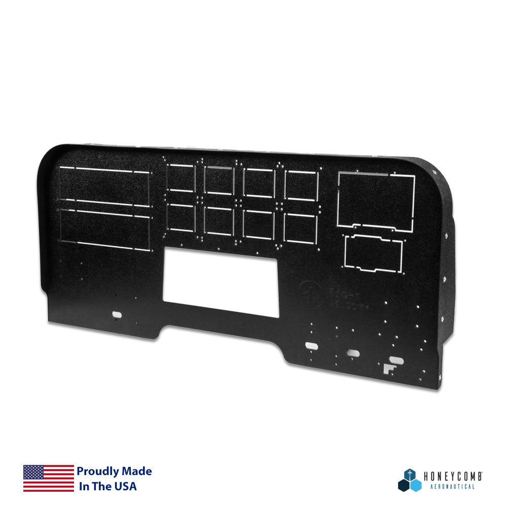 FV4H - Mid Profile 530/430 Cockpit Panel with Honeycomb Alpha Support