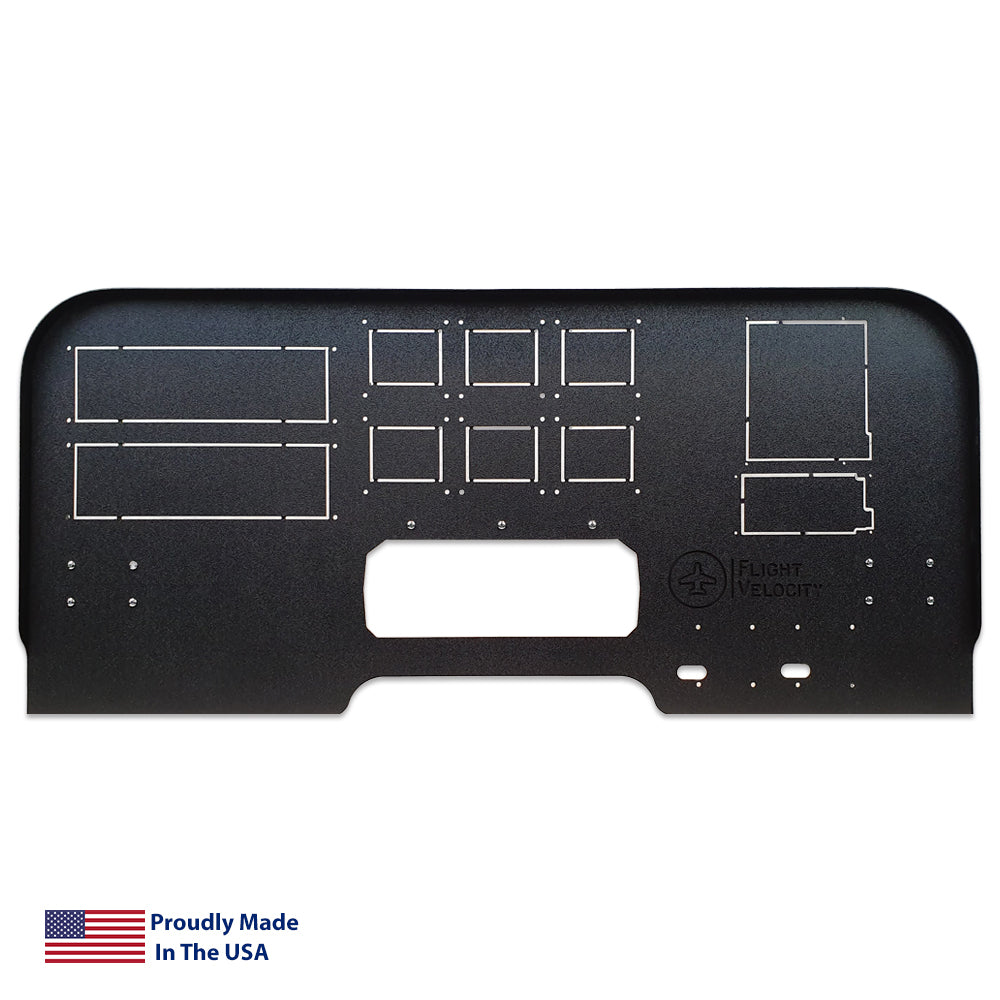 FV8 - Mid Profile 750/650 Cockpit Panel