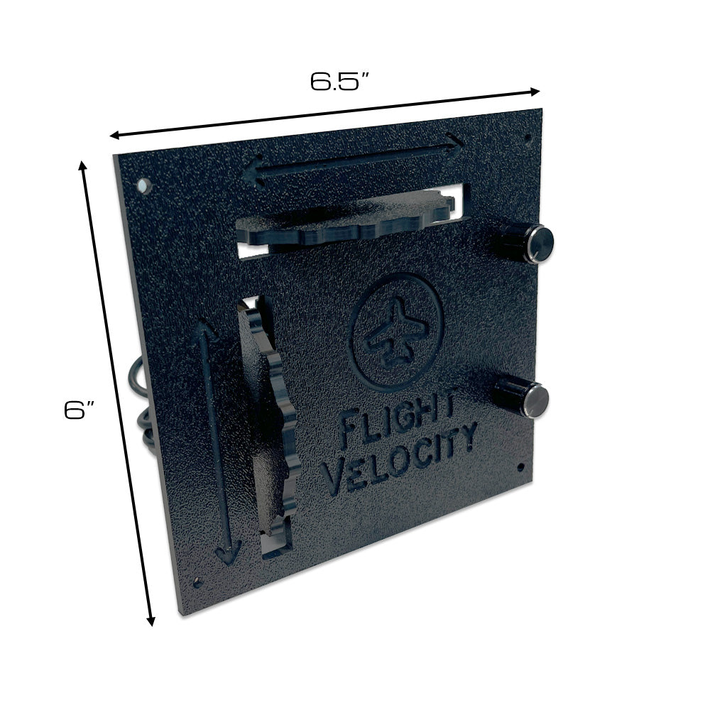 Flight Velocity Dual Trim Wheel Pro