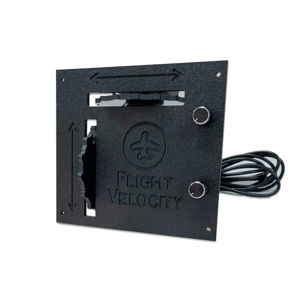 Flight Velocity Dual Trim Wheel Pro