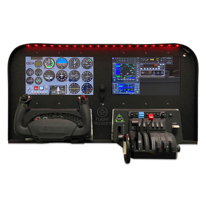 Flight Velocity Pro Series Model 4- FVPro4 13.3 Touchscreen and Dual Encoder support