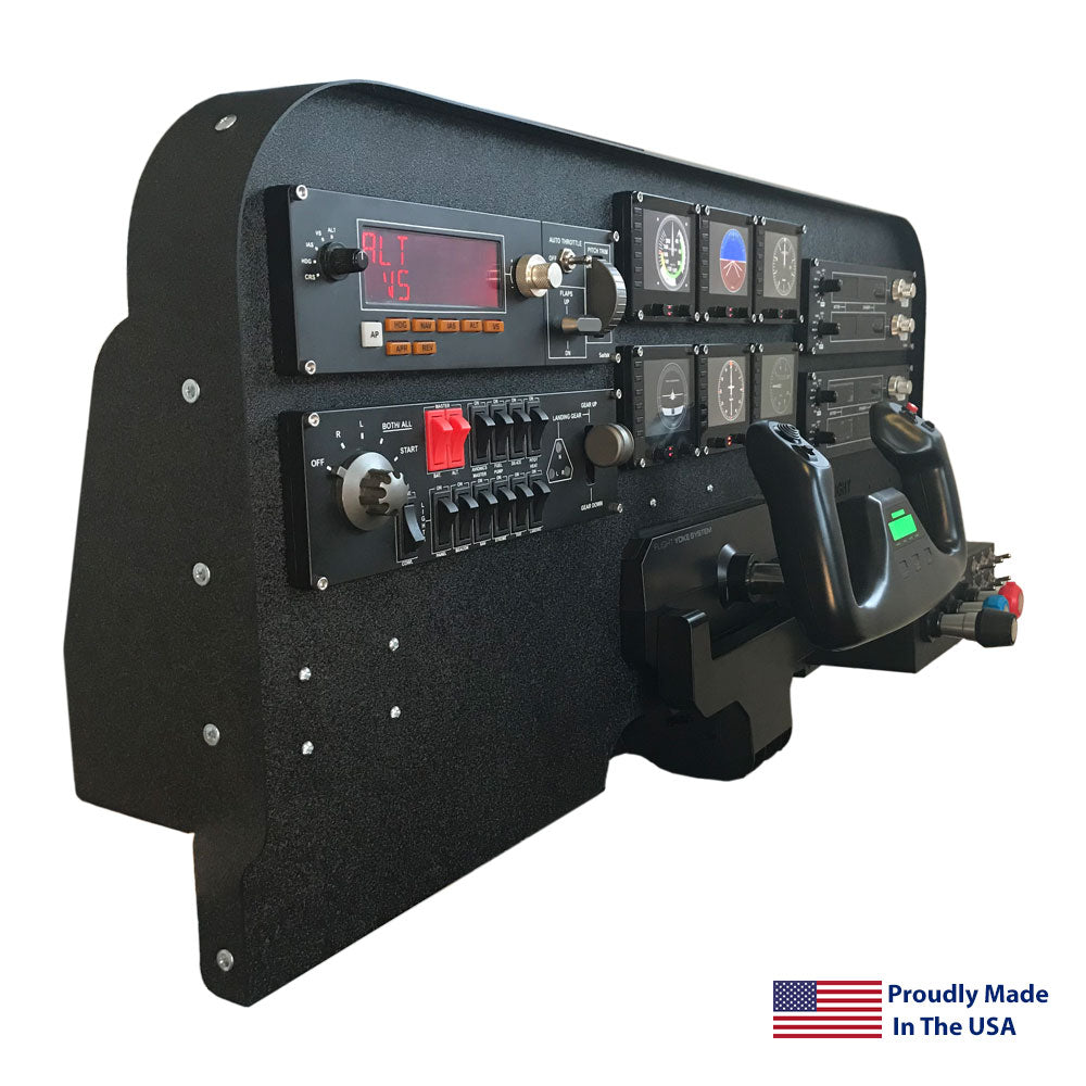 FV3 - Mid Profile Cockpit Panel