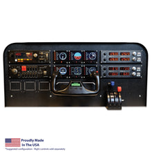 FV7 - Gleim Aviation / Volair Sim Cockpit Panel