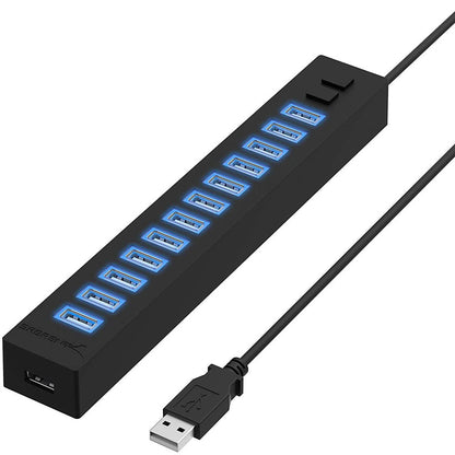 Sabrent 13 Port Powered USB Hub