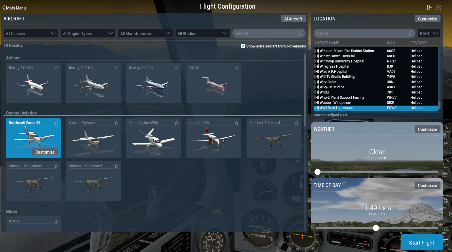 X-Plane 11 Flight Simulator Software (Digital Download) – Flight