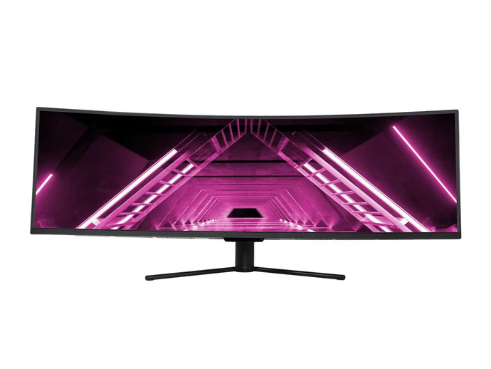 Dark Matter 49in Curved Gaming Monitor - 32:9, 1800R, 5120x1440p, DQHD, 120Hz, Adaptive Sync