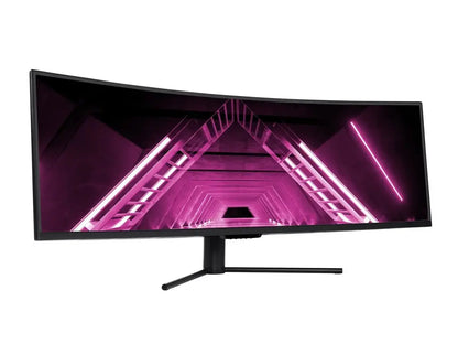 Dark Matter 49in Curved Gaming Monitor - 32:9, 1800R, 5120x1440p, DQHD, 120Hz, Adaptive Sync